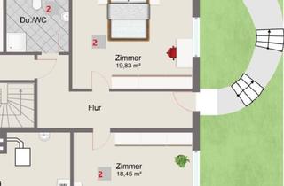 Wohnung mieten in 89081 Jungingen, 1,5-Raum-Einliegerwohnung in Ulm