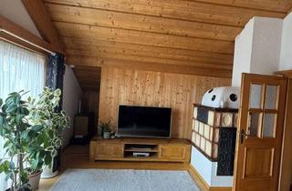 Wohnung mieten in 83530 Schnaitsee, Dachgeschoßwohnung mit 3 Zimmern in Schnaitsee