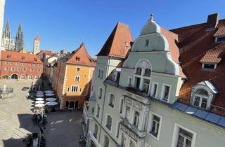 Wohnung mieten in Haidplatz, 93047 Innenstadt, Altbauwohnung in der Regensburger Innenstadt