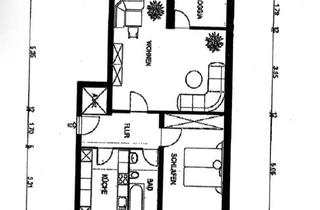 Wohnung mieten in Kirschnerweg 11, 12353 Buckow, 2-Zimmer-Wohnung in Berlin-Gropiusstadt