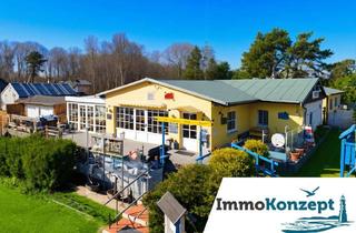 Gewerbeimmobilie kaufen in 17449 Karlshagen, Gastronomieobjekt mit Wintergarten und Sonnenterrasse auf der Insel Usedom!