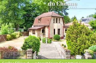 Haus kaufen in 15831 Blankenfelde-Mahlow, Großes EFH mit 4,5 Zimmern und viel Nebengelass auf einem wunderschönen Grundstück | Mahlow