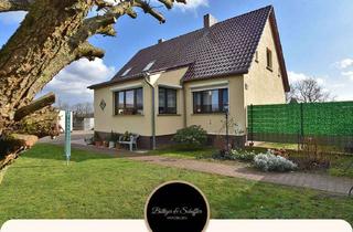 Haus kaufen in 14662 Mühlenberge, Gepflegtes Einfamilien- / Mehrgenerationenhaus auf hofartigem Anwesen