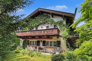 Einfamilienhaus kaufen in 82467 Garmisch-Partenkirchen, Sonnige Bestlage in Partenkirchen: Älteres Einfamilienhaus in großem Garten - kurzfristig frei