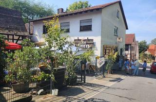 Haus kaufen in 64395 Brensbach, Wohnhaus, Veranstaltungssaal, Gastronomie und Biergarten in Brensbach/Wallbach