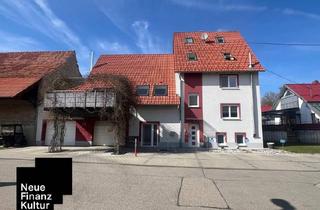 Haus kaufen in Raisenweg 13, 72587 Römerstein, Außergewöhnliches EFH mit Galerie, Atelier & XXL-Werkstatt