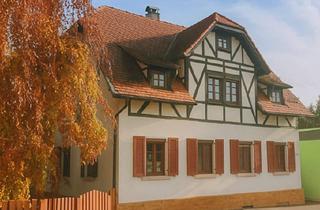 Haus kaufen in Nördlingerstr. 22, 73450 Neresheim, Repräsentatives Wohnhaus mit Klosterblick und großem Grundstück