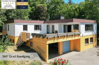 Haus kaufen in 97074 Frauenland, Ein seltenes Juwel an der Ebertsklinge – Wohnen auf einer Ebene mit traumhaftem Grundstück