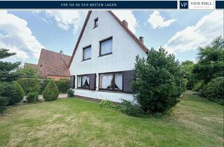 Einfamilienhaus kaufen in 27777 Ganderkesee, Einfamilienhaus mit großem Grundstück in ruhiger Lage