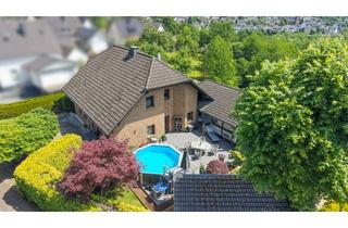 Einfamilienhaus kaufen in 51570 Windeck, Engel & Völkers: Vielfältiges Einfamilienhaus mit herrlichem Blick