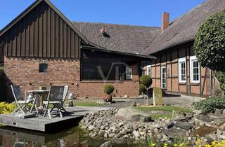 Haus kaufen in 29356 Bröckel, Charmantes Resthof-Anwesen auf großzügigem Grundstück – Wohnen mit Perspektive