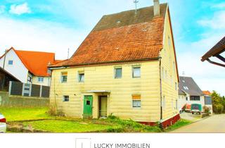 Haus kaufen in Pommergasse 15, 72401 Haigerloch, Haigerloch: Ihr Bauprojekt wartet - Bestandsgebäude zum Abriss oder Sanierung