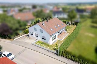 Haus kaufen in 89150 Laichingen, Großzügiges Zweifamilienhaus in ruhiger Lage – Wohnen mit Perspektive