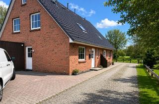 Haus kaufen in 25813 Simonsberg, Doppelhaus mit Garten und Carport in begehrter Lage von Finkhaus!