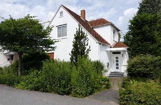 Einfamilienhaus kaufen in 32257 Bünde, Einfamilienhaus mit Garage und großem Garten