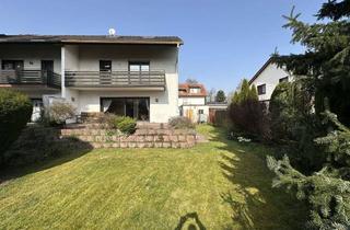 Doppelhaushälfte kaufen in 64625 Bensheim, großzügige Doppelhaushälfte mit schönem Garten