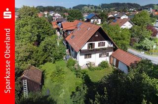 Einfamilienhaus kaufen in 86971 Peiting, Charmantes Einfamilienhaus – ein echtes Schmuckstück für Liebhaber historischen Flairs!