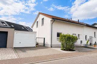 Doppelhaushälfte kaufen in 79341 Kenzingen, Moderne Doppelhaushälfte mit charmantem Garten in toller Lage in Kenzingen