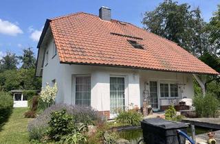 Haus kaufen in Falkenhagen 6 a, 06502 Friedrichsbrunn, Paradies für Naturliebhaber direkt am Wald mit Kamin, Carport, Teich, Nebengelass, Ruhe u.v.m. ..