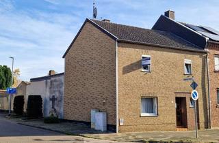 Haus kaufen in 52382 Niederzier, freies Wohnhaus mit 4 Zimmern, Anbauten, Hof und Garten in Niederzier Hambach