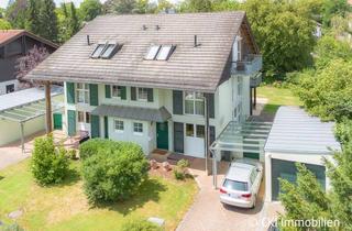 Haus kaufen in 82152 Krailling, Krailling: Großzügige DHH mit Dachstudio, Hobbyraum & großem Grundstück – provisionsfrei für Käufer