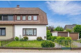 Doppelhaushälfte kaufen in 28279 Arsten, Bremen-Arsten: Charmante Doppelhaushälfte mit großem Gartenbereich in ruhiger Wohnlage