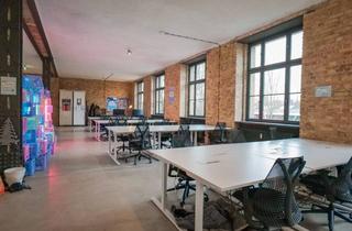 Büro zu mieten in 10963 Berlin, Kreativer Coworking Space in Berlin-Kreuzberg am Gleisdreieck