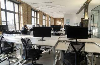 Büro zu mieten in 10963 Berlin, Kreativer Coworking Space in Berlin-Kreuzberg am Gleisdreieck