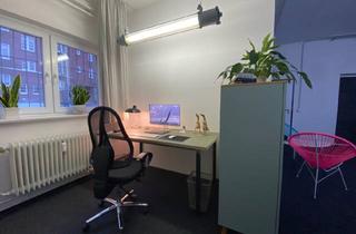 Büro zu mieten in Brook, 20535 Hamburg, Kreative Bürogemeinschaft mit Hinterhof-Charme in Hamburg-Hasselbrook