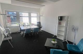 Büro zu mieten in Brook, 20097 Hamburg, Helle, moderne Büroräume in Bürogemeinschaft in Hamburg-Hammerbrook
