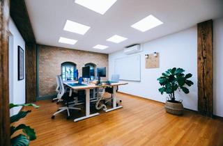 Büro zu mieten in 18055 Rostock, Kreativer Coworking Space in Rostock