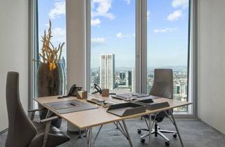 Büro zu mieten in Skylineblick, 60313 Frankfurt, Premium Büros & Coworking im 29. OG mit Skyline-Blick,
