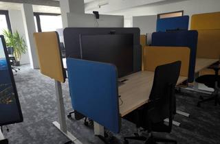 Büro zu mieten in 07743 Jena, Helle Bürogemeinschaft in Jena mit zentraler Lage