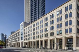 Büro zu mieten in Skylineblick, 60322 Frankfurt, Design-Büros & Coworking mit Skyline-Blick in Frankfurt Innenstadt