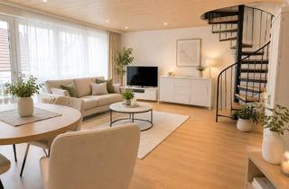 Wohnung kaufen in 67583 Guntersblum, ImmobilienPunkt*** Schicke Maisonette-Wohnung mit großem Sonnenbalkon