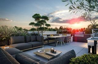Penthouse kaufen in Tal, 81379 München, Einmaliges Penthouse mit privater Rooftop Dachterrasse - in Thalkirchen an der Isar + KfW 40!