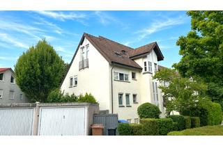 Wohnung kaufen in 73230 Kirchheim, Stilvolle 2-Zimmer-DG-Wohnung mit ausgebautem Spitzboden & Einzelgarage auf dem Schafhof