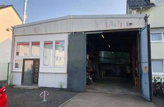 Gewerbeimmobilie mieten in Lüftelberger Str. 35 - 35a, 53340 Meckenheim, Große Lager- & Gewerbehalle | Vielseitig nutzbar | Stellplätze | Meckenheim
