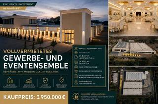 Gewerbeimmobilie kaufen in 44628 Herne-Mitte, Exklusiver Gewerbepark – Kapitalanlage oder Eigennutzung mit Eventlocation