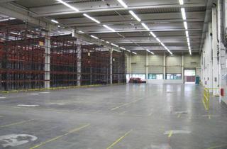 Gewerbeimmobilie mieten in Eugen Bolz Str. 26, 88353 Kißlegg, Produktions- und Lagerhalle mit Hochregal und 2x Stapler ab 01.01.2027