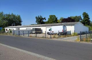 Gewerbeimmobilie kaufen in 63579 Freigericht, Lagergebäude mit Wohnung u. Bauplatz (Gewerbe), Garage, Garten, div. Freiflächen, Grundstück teilbar