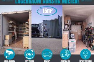 Gewerbeimmobilie mieten in Planstr, Altlandsberger Str., 15366 Neuenhagen, Lagerraum Berlin-Neuenhagen ab 129€/Monat - 15m² Container, sicher, sofort frei!