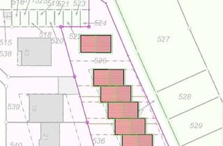 Grundstück zu kaufen in 33659 Senne, Baugrundstück Bielefeld-Senne bebaubar mit bis zu 5 Reihenhäusern und 1 Einfamilienhaus