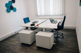 Büro zu mieten in 91330 Eggolsheim, Co-Working Büro 17m² - 3 Arbeitsplätze, All-In, flexibel & klimatisiert