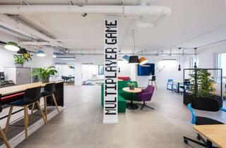 Gewerbeimmobilie mieten in 45468 Mitte, Privater Schreibtisch im sicheren Bereich - 8Bit-Coworking in Mülheim