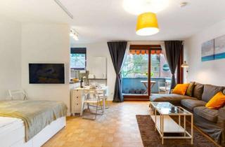 Immobilie mieten in Fliederweg, 22335 Fuhlsbüttel, Möblierte 1-Zimmer Wohnung, modern, ruhig, gut angebunden HH-Fuhlsbüttel