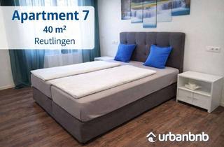 Immobilie mieten in Am Echazufer, 72764 Reutlingen, Boardinghaus 1-Zimmerwohnung Reutlingen - Wohnen auf Zeit ab 1 Monat