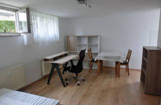 Immobilie mieten in 71334 Waiblingen, möblierte Einzimmer Einliegerwohnung