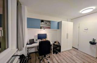Immobilie mieten in 01099 Innere Neustadt, Voll möbliertes Studio in Dresden-Neustadt zur Untermiete (Okt. 2026 - März 2027)