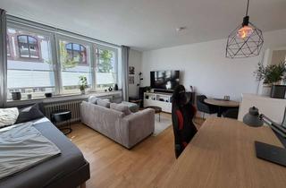 Immobilie mieten in Beeckstraße 24, 52062 Aachen, Helle, modern möblierte 1-Zimmer-Wohnung in zentraler Lage – befristet zu vermieten